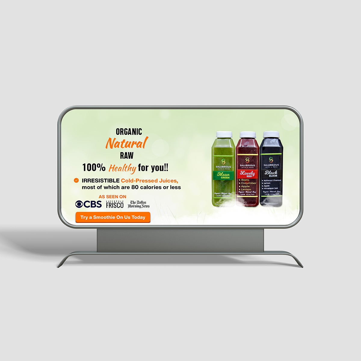 web banner