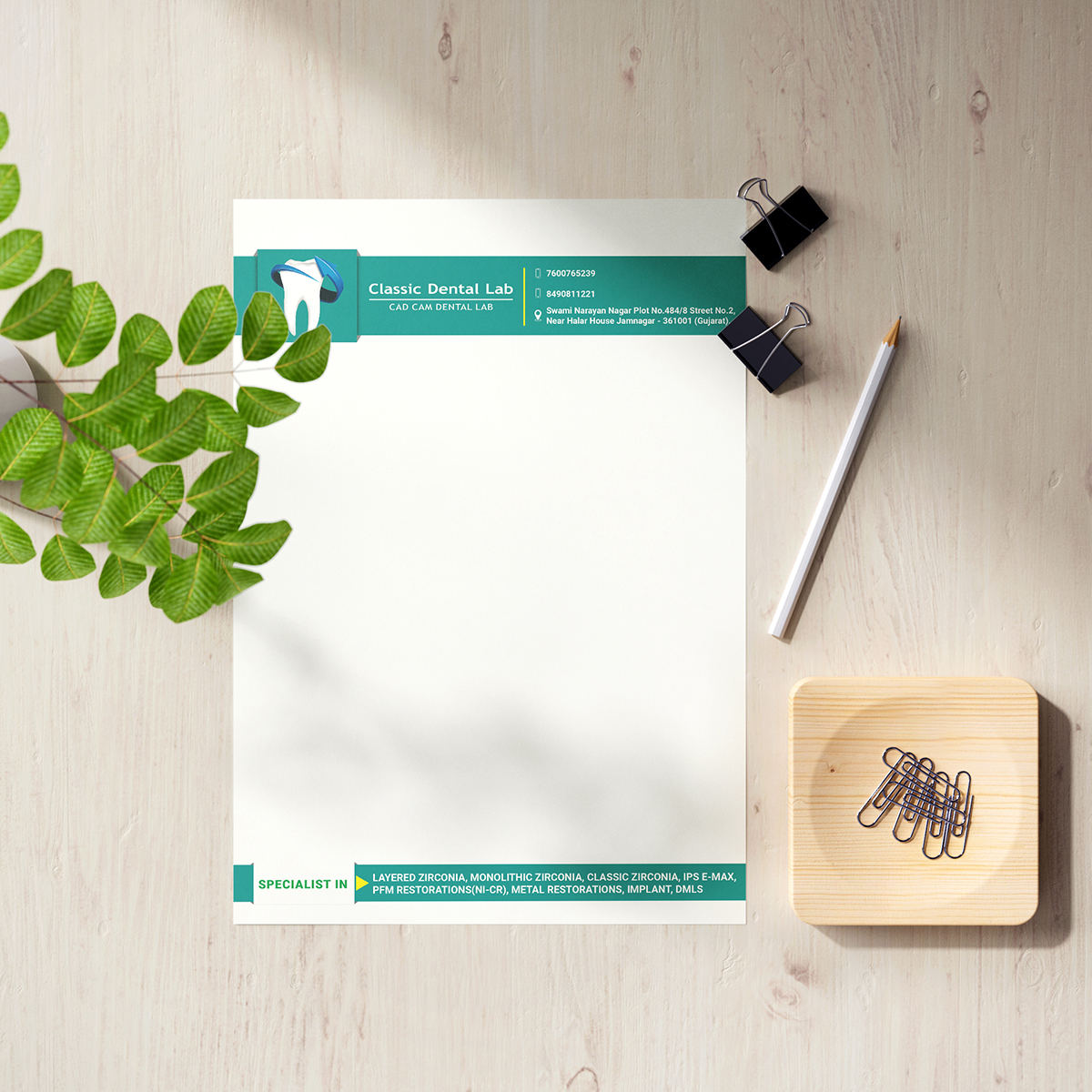 letterhead